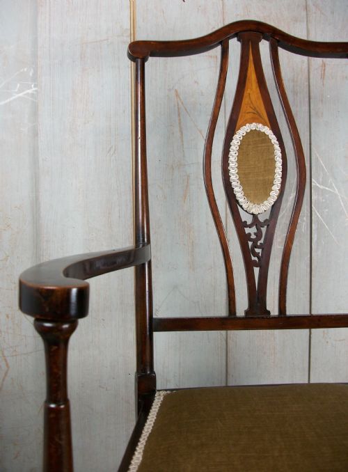 ARTS AND CRAFTS BEDROOM ARMCHAIR - ADDITIONAL PHOTO 8
