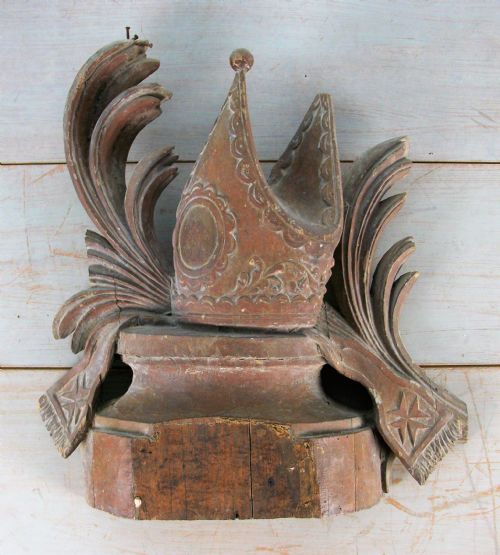 18th century carved element carving - CATEGORY: ANTIQUE MISCELLANEOUS - DATED 18TH CENTURY