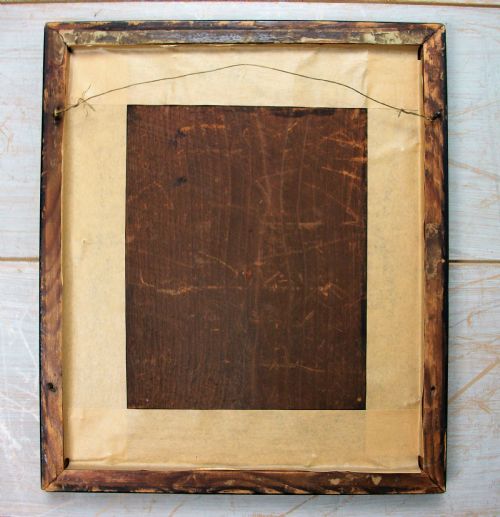 ANTIQUE WATERCOLOUR PORTRAIT OF A CHILD - ADDITIONAL PHOTO 3