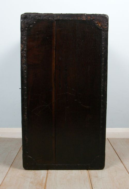 A 19TH CENTURY CAMPAIGN BOOKCASE - ADDITIONAL PHOTO 8