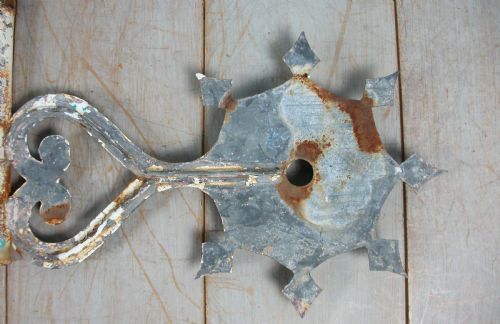 PAIR OF VERY DECORATIVE WEATHER VANES - ADDITIONAL PHOTO 9