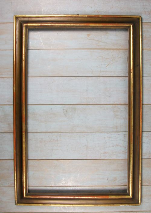 19THC LARGE ITALIAN GILDED FRAME - ADDITIONAL PHOTO 1