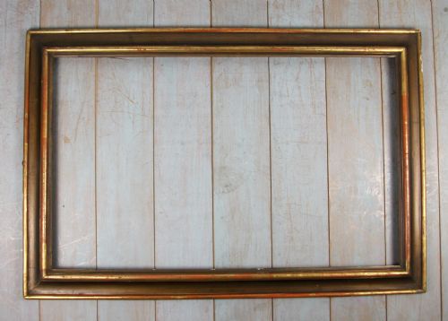 19thc large italian gilded frame - CATEGORY: ANTIQUE MISCELLANEOUS - DATED 19TH CENTURY