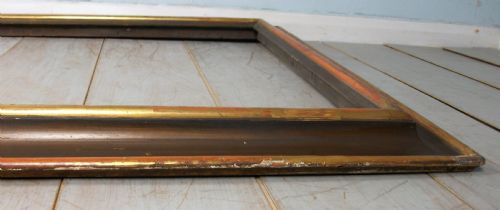 19THC LARGE ITALIAN GILDED FRAME - ADDITIONAL PHOTO 6