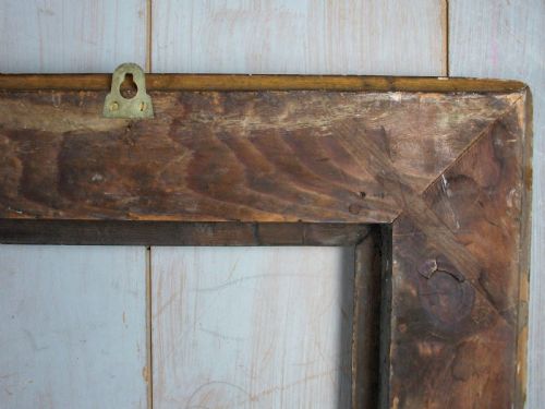 19THC LARGE ITALIAN GILDED FRAME - ADDITIONAL PHOTO 13