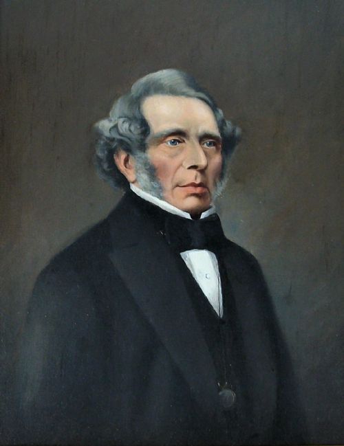 19TH CENTURY PORTRAIT OF A GENTLEMAN - ADDITIONAL PHOTO 1