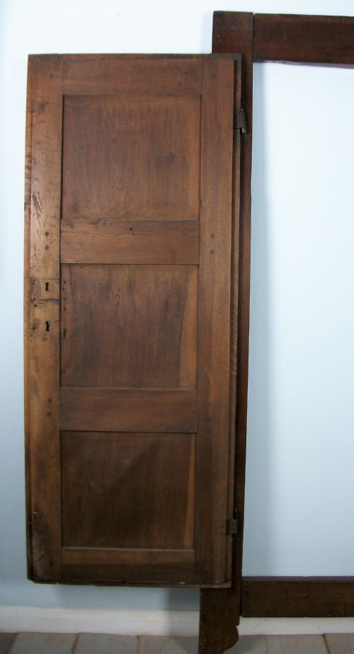 17TH CENTURY ITALIAN DIAMOND POINT DOORS - ADDITIONAL PHOTO 5