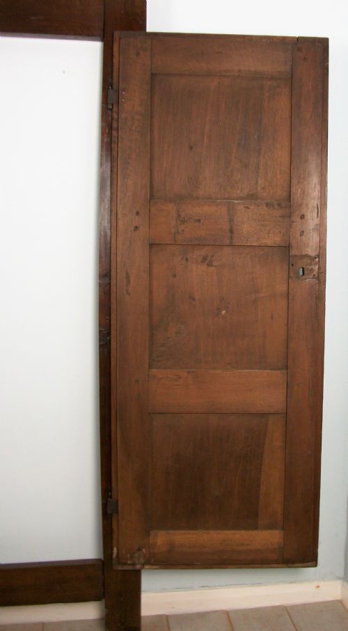 17TH CENTURY ITALIAN DIAMOND POINT DOORS - ADDITIONAL PHOTO 6