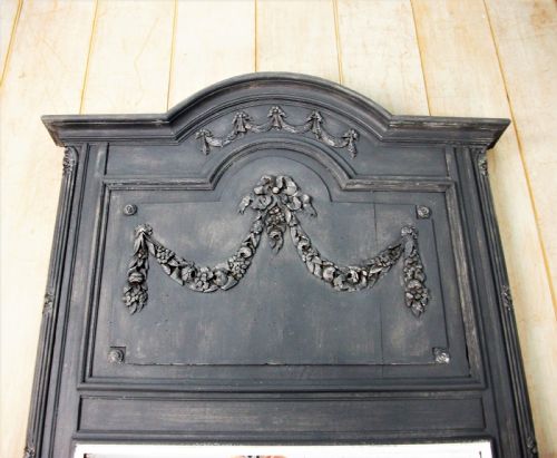 A TRUMEAU OVER MANTLE OR PIER WALL MIRROR - ADDITIONAL PHOTO 1