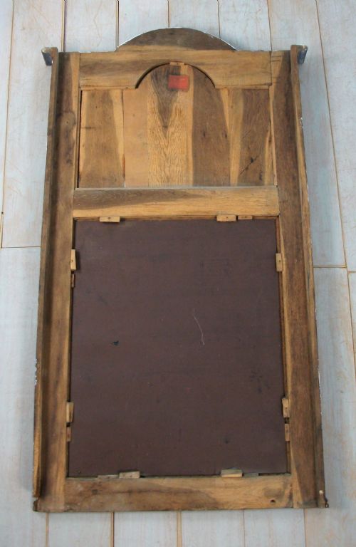 A TRUMEAU OVER MANTLE OR PIER WALL MIRROR - ADDITIONAL PHOTO 5