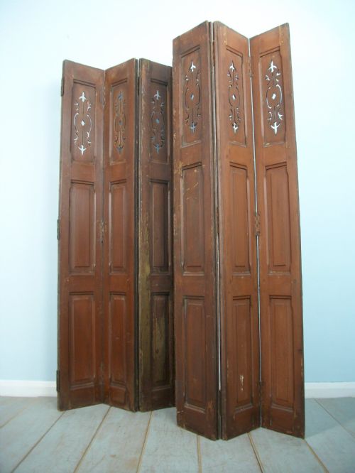 19TH CENTURY FRENCH PAINTED SHUTTERS - ADDITIONAL PHOTO 4
