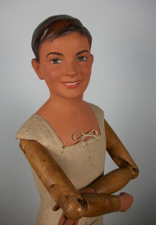 EARLY MANNEQUIN OF A BOY BY P IMANS PARIS - ADDITIONAL PHOTO 1