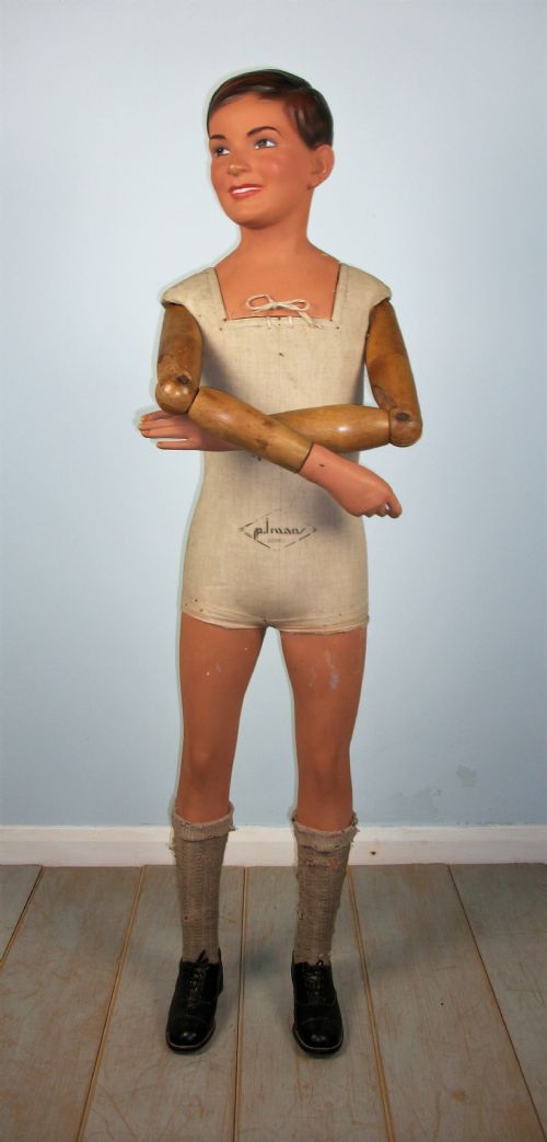 EARLY MANNEQUIN OF A BOY BY P IMANS PARIS - ADDITIONAL PHOTO 2