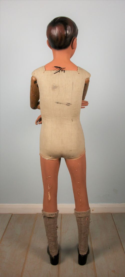 EARLY MANNEQUIN OF A BOY BY P IMANS PARIS - ADDITIONAL PHOTO 5