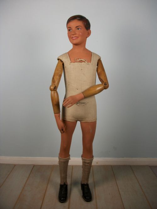 EARLY MANNEQUIN OF A BOY BY P IMANS PARIS - ADDITIONAL PHOTO 6