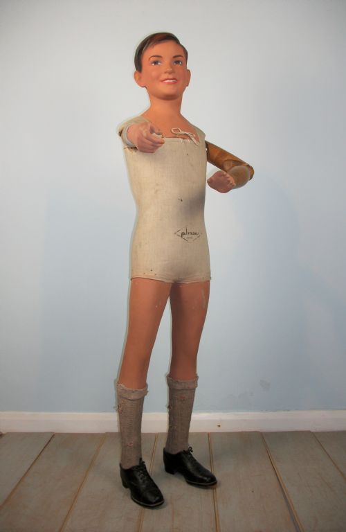 EARLY MANNEQUIN OF A BOY BY P IMANS PARIS - ADDITIONAL PHOTO 7