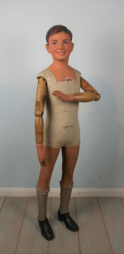 EARLY MANNEQUIN OF A BOY BY P IMANS PARIS - ADDITIONAL PHOTO 8