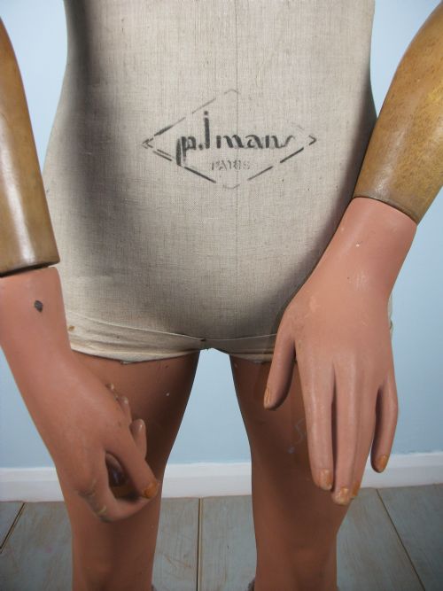 EARLY MANNEQUIN OF A BOY BY P IMANS PARIS - ADDITIONAL PHOTO 11