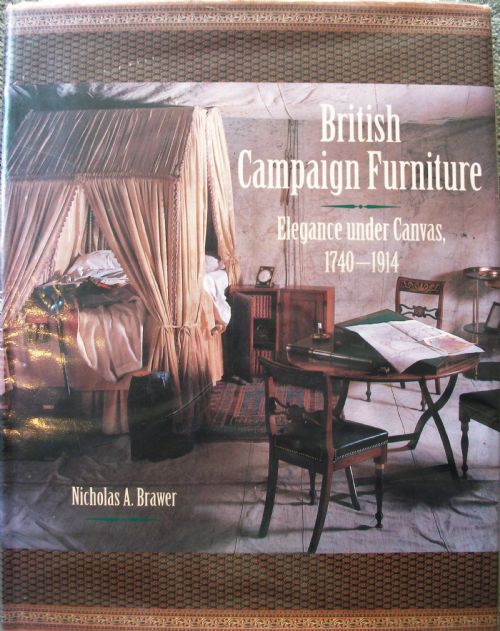 A LATE GEORGIAN MAHOGANY FOLDING CAMPAIGN TABLE - ADDITIONAL PHOTO 15