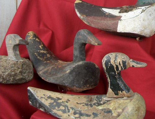 PRIMITIVE FOLK ART DUCK DECOY COLLECTION - ADDITIONAL PHOTO 2