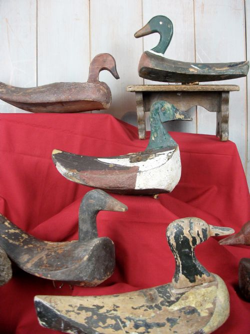 PRIMITIVE FOLK ART DUCK DECOY COLLECTION - ADDITIONAL PHOTO 1