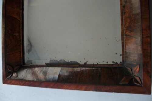 SMALL ROSEWOOD MIRROR - ADDITIONAL PHOTO 3