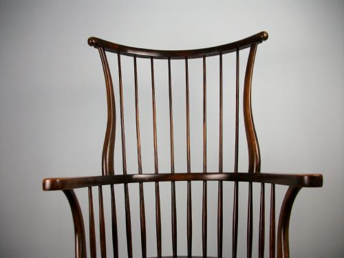 ARTS CRAFTS WINDSOR CHAIR BY LIBERTY CO - ADDITIONAL PHOTO 1