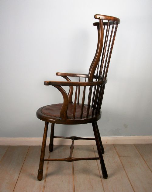 ARTS CRAFTS WINDSOR CHAIR BY LIBERTY CO - ADDITIONAL PHOTO 5