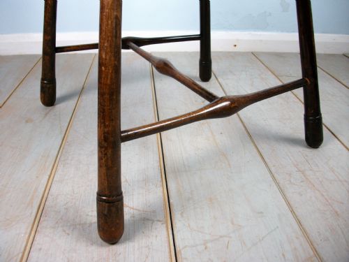 ARTS CRAFTS WINDSOR CHAIR BY LIBERTY CO - ADDITIONAL PHOTO 11