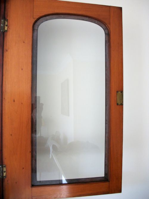 A SUPERB WILLIAM IV EARLY VICTORIAN MAHOGANY BOOKCASE - ADDITIONAL PHOTO 5