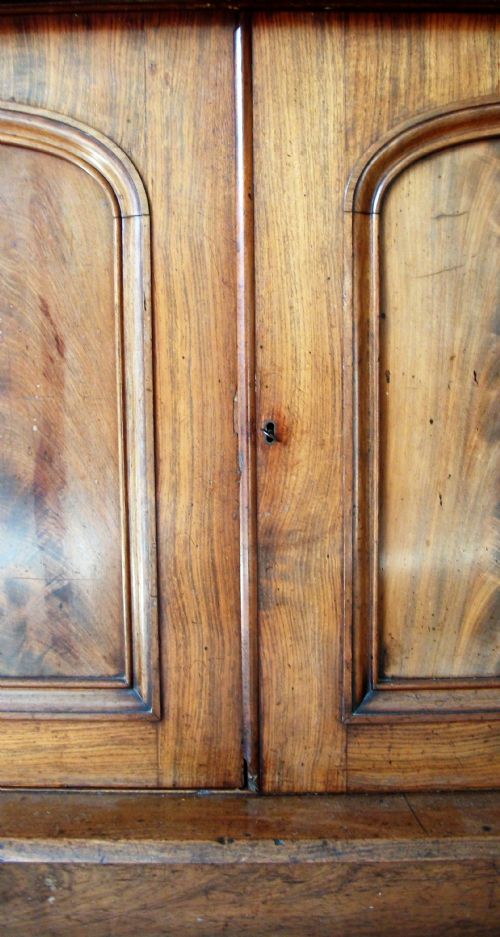 A SUPERB WILLIAM IV EARLY VICTORIAN MAHOGANY BOOKCASE - ADDITIONAL PHOTO 6