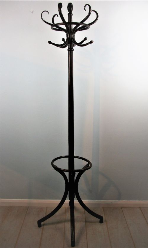 thonet bentwood hat coat stand hook hanger - CATEGORY: ANTIQUE MISCELLANEOUS - DATED 1920