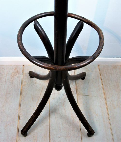 THONET BENTWOOD HAT COAT STAND HOOK HANGER - ADDITIONAL PHOTO 1
