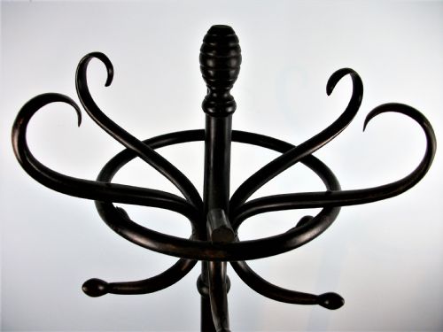 THONET BENTWOOD HAT COAT STAND HOOK HANGER - ADDITIONAL PHOTO 3