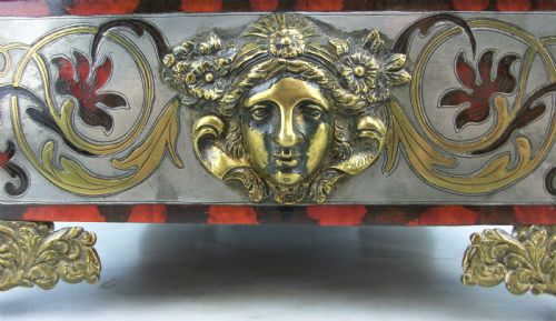 A LATE GEORGIAN EARLY REGENCY INKSTAND OF THE HIGHEST QUALITY - ADDITIONAL PHOTO 6