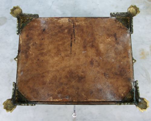 A LATE GEORGIAN EARLY REGENCY INKSTAND OF THE HIGHEST QUALITY - ADDITIONAL PHOTO 7