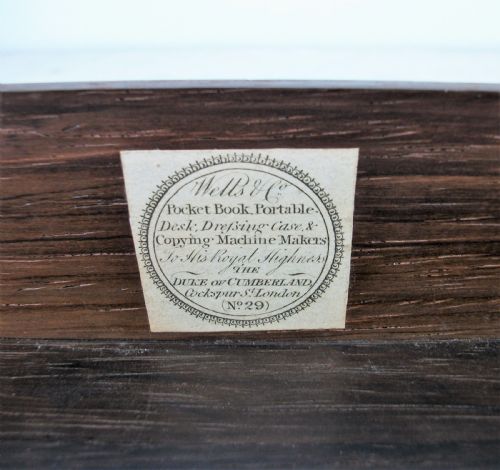 A LATE GEORGIAN EARLY REGENCY INKSTAND OF THE HIGHEST QUALITY - ADDITIONAL PHOTO 8
