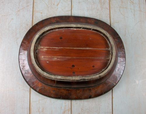 ANTIQUE CHINESE WOODEN BABY'S BATH - ADDITIONAL PHOTO 9