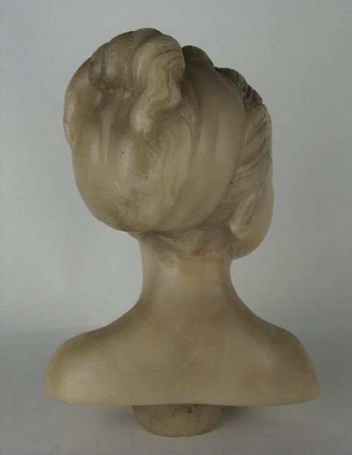 WAX SCULPTURE OF LOUISE BRONGNIART UNDER A GLASS DOME - ADDITIONAL PHOTO 18