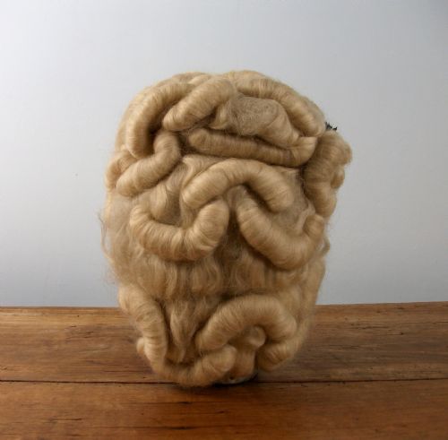 VICTORIAN LADY'S WIG AND STAND - ADDITIONAL PHOTO 4