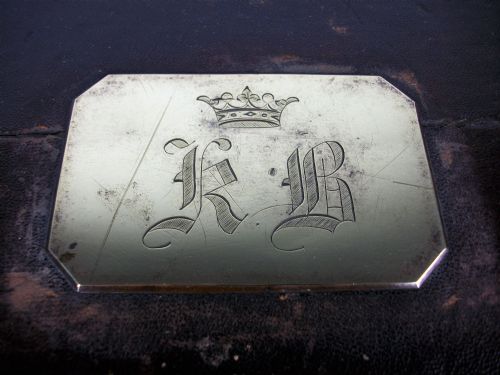 19TH CENTURY BRASS BOUND MILITARY CAMPAIGN DOCUMENT BOX FROM THE BOER WAR ERA CIRCA 1900 - ADDITIONAL PHOTO 6