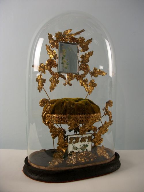 C19TH GLOBE DE MARIEE WEDDING DOME - ADDITIONAL PHOTO 1