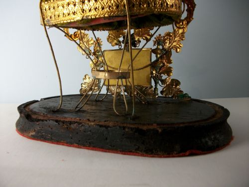 C19TH GLOBE DE MARIEE WEDDING DOME - ADDITIONAL PHOTO 10