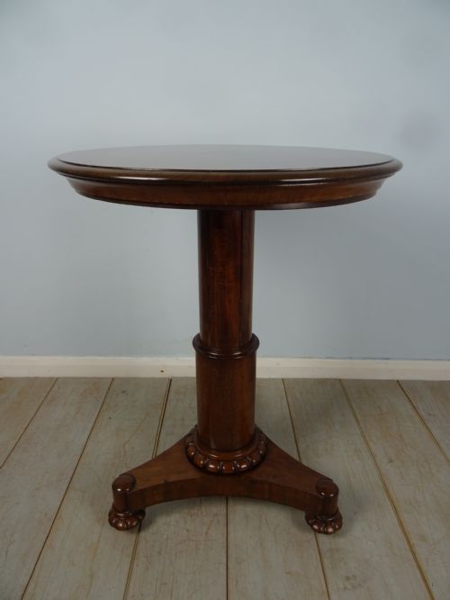 a william iv mahogany metamorphic tabledumb waiter - CATEGORY: ANTIQUE TABLES - DATED 19TH CENTURY