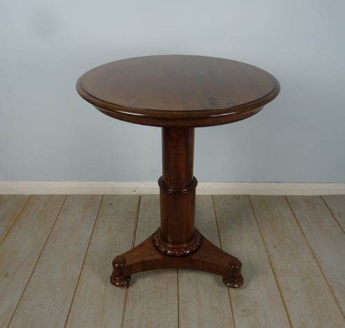 A WILLIAM IV MAHOGANY METAMORPHIC TABLEDUMB WAITER - ADDITIONAL PHOTO 2