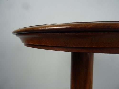 A WILLIAM IV MAHOGANY METAMORPHIC TABLEDUMB WAITER - ADDITIONAL PHOTO 7