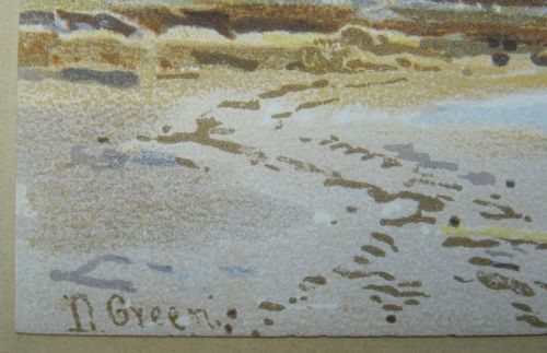 A PAIR OF WATERCOLOURS BY DAVID GOULD GREEN 1854191718 - ADDITIONAL PHOTO 4