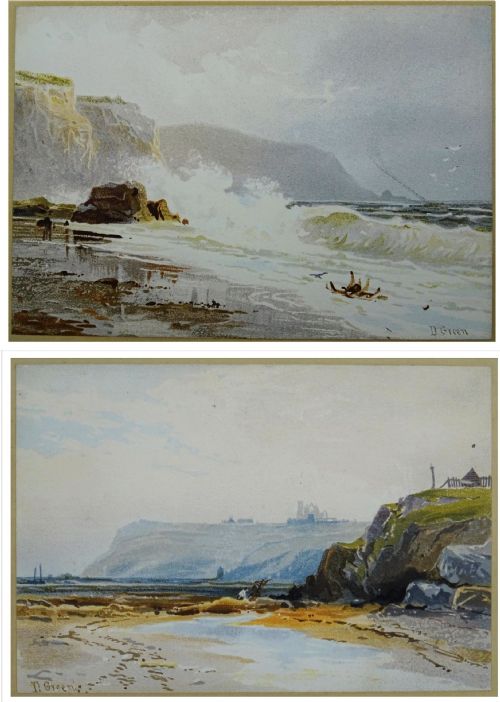 A PAIR OF WATERCOLOURS BY DAVID GOULD GREEN 1854191718 - ADDITIONAL PHOTO 7