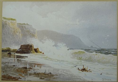 A PAIR OF WATERCOLOURS BY DAVID GOULD GREEN 1854191718 - ADDITIONAL PHOTO 1