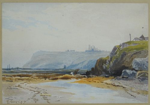 A PAIR OF WATERCOLOURS BY DAVID GOULD GREEN 1854191718 - ADDITIONAL PHOTO 2